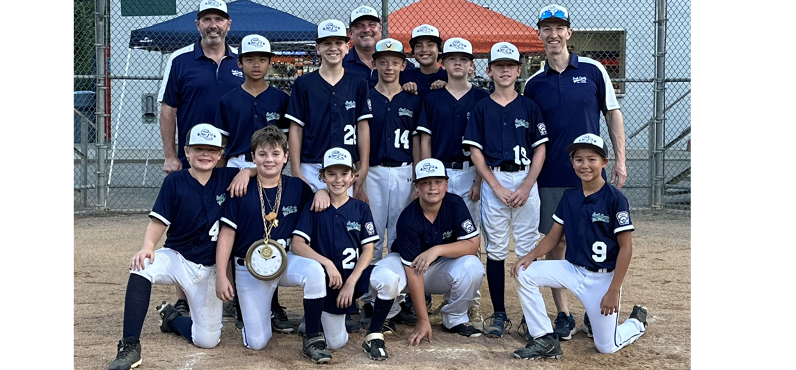 2023 SCLL 10-12 Baseball All-Stars