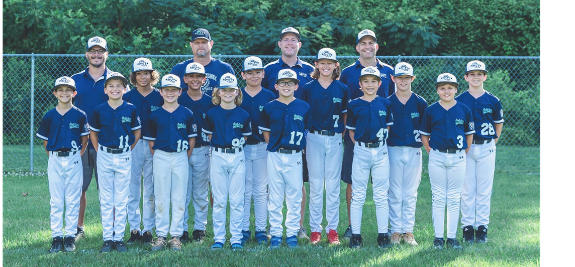 2023 SCLL 9-11 Baseball All-Stars