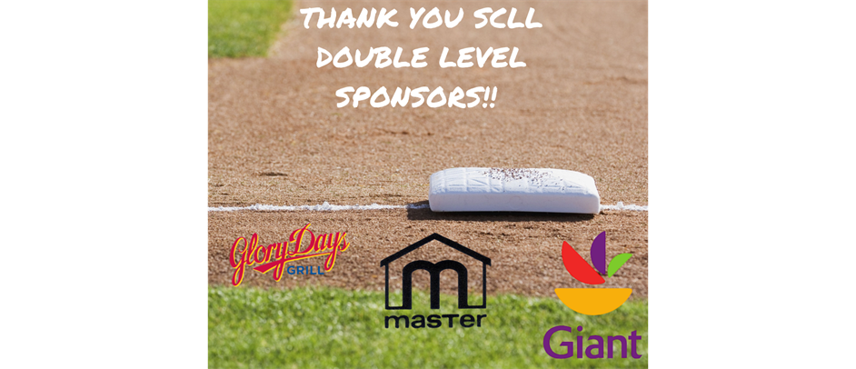 Thank you DOUBLE Level Sponsors