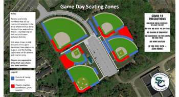 Game Day Seating Zones